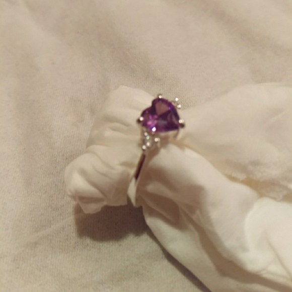Amethyst ring - Picture 6 of 6